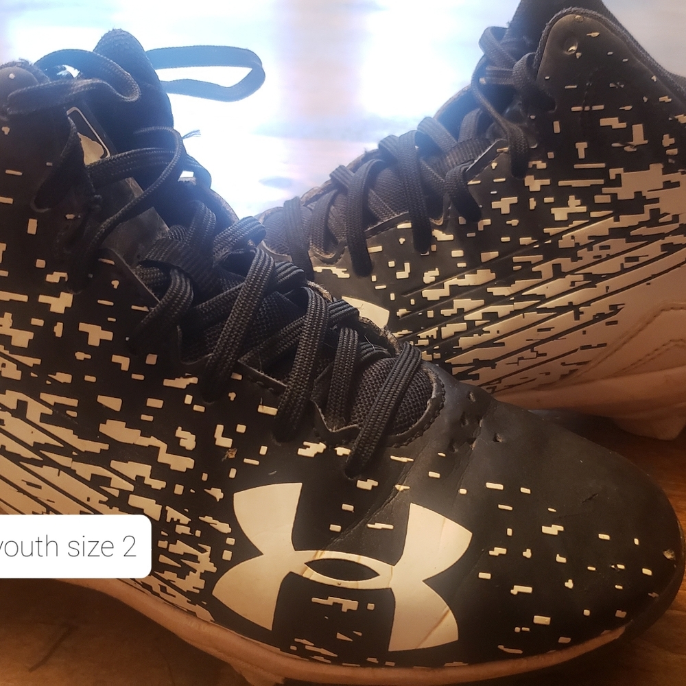 Under Armor cleats
